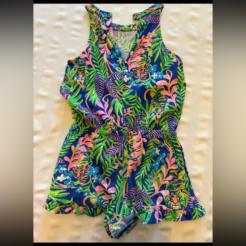 Lilly Pulitzer Girls Romper